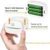 Motion Sensor Light Indoor LED Night Light Stick on Nightlight Battery Operated Lights for Hallway Stair Closet Bedroom Bathroom 6