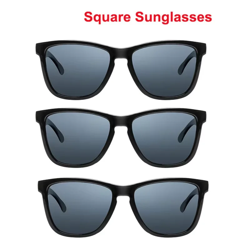 Unisex Classic Square Anti-UV Sunglasses