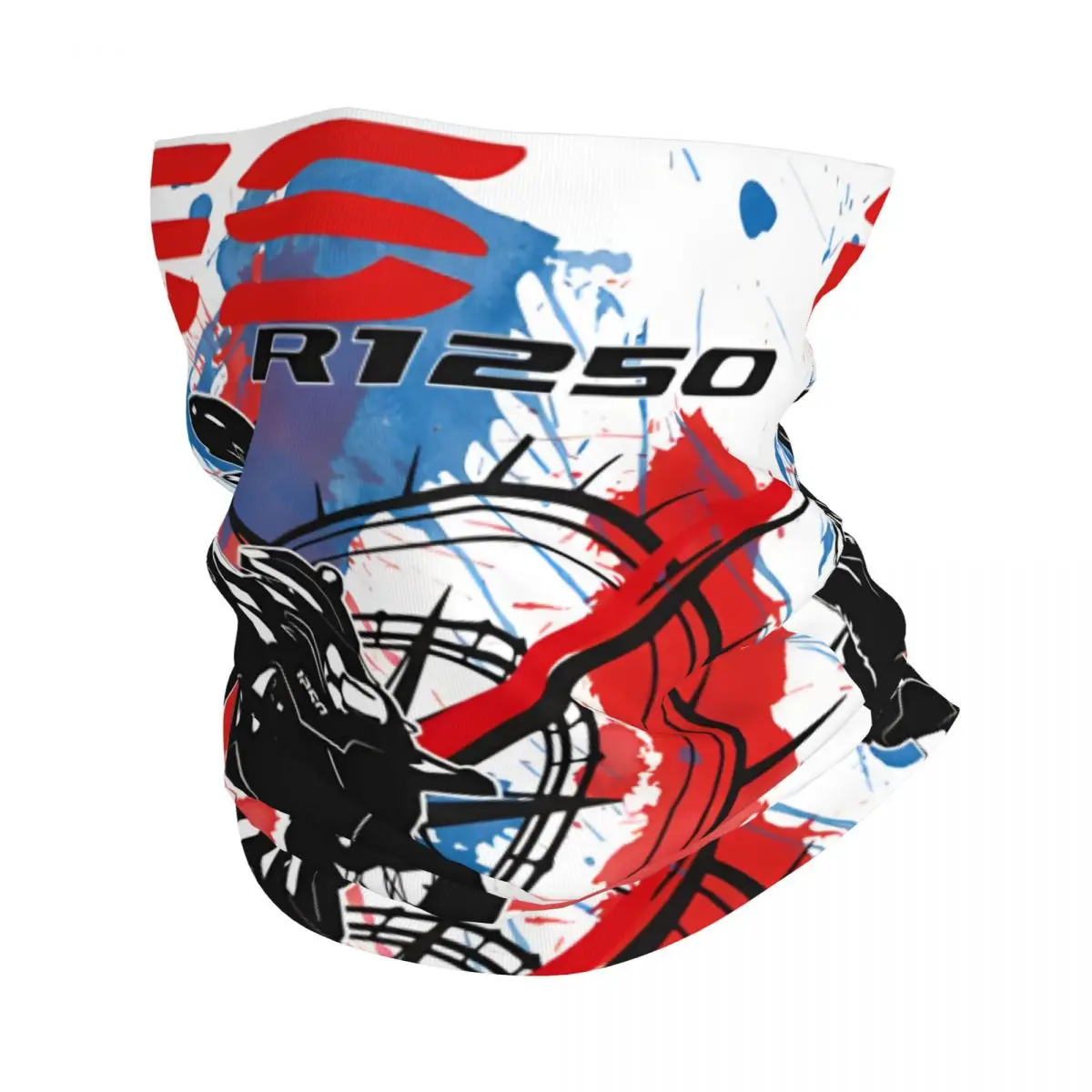 TSHIRT GS R1250 Bandana Neck Cover Motorcycle Club Gs adventure Wrap Scarf Balaclava Cycling Unisex Adult Breathable cycling bandana neck gaiter bandana neck cover multifunctional bandana motorcycle bandana