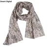 Military Tactical Camouflage Scarf Mesh Breathable Headband Mesh Scarf / insect proof net camouflage net / Men Women 3