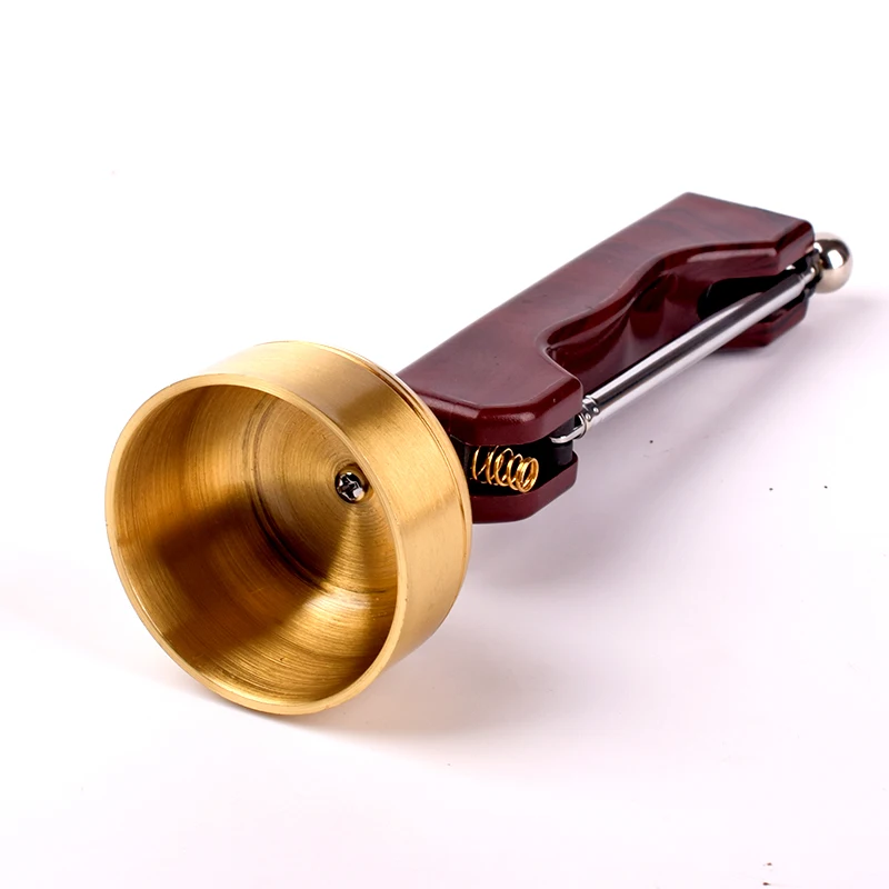 

Pure Copper Automatic Inverted Bell Copper Bowl Telescopic Celebration Dharma-Vessel Chinese Block Help Homework Supplies
