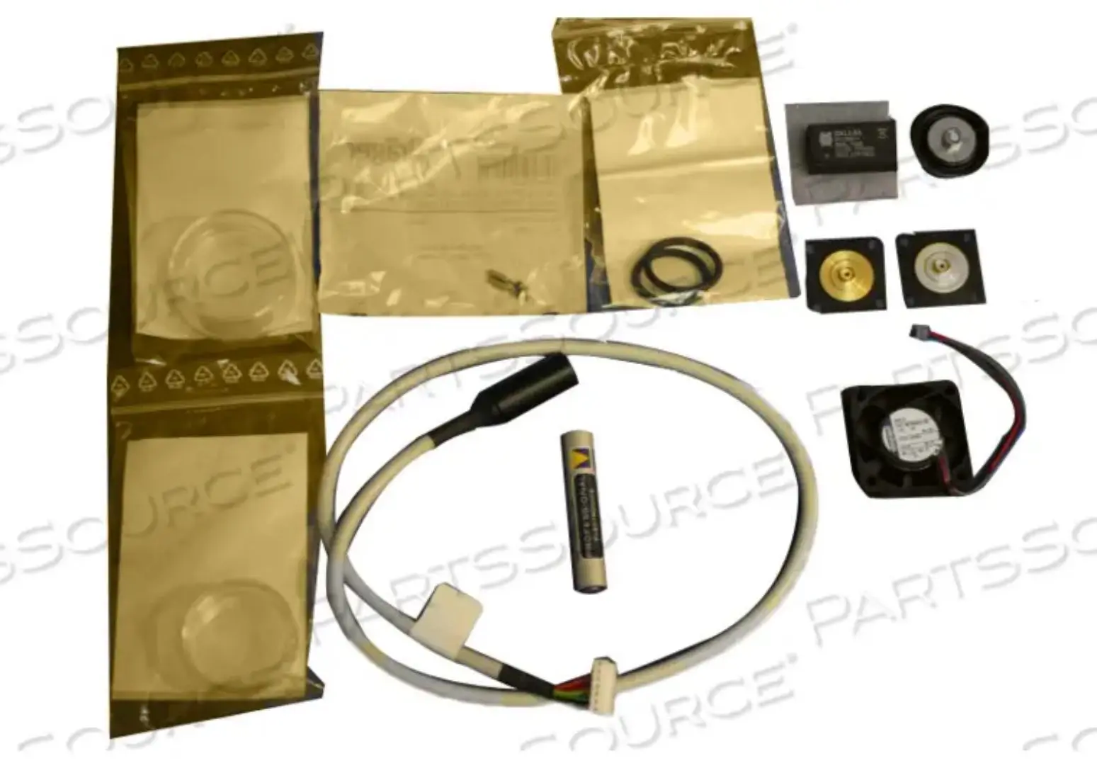 

P/N:MX08227 Drager GASINLET FAN 6Y Service kit FOR Evita 2/4/XL By Draeger Inc.