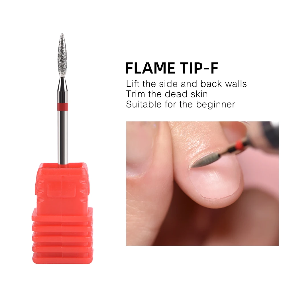 Set Di Punte Per Trapano Per Unghie, Set Di Punte Per Manicure - Foto 3