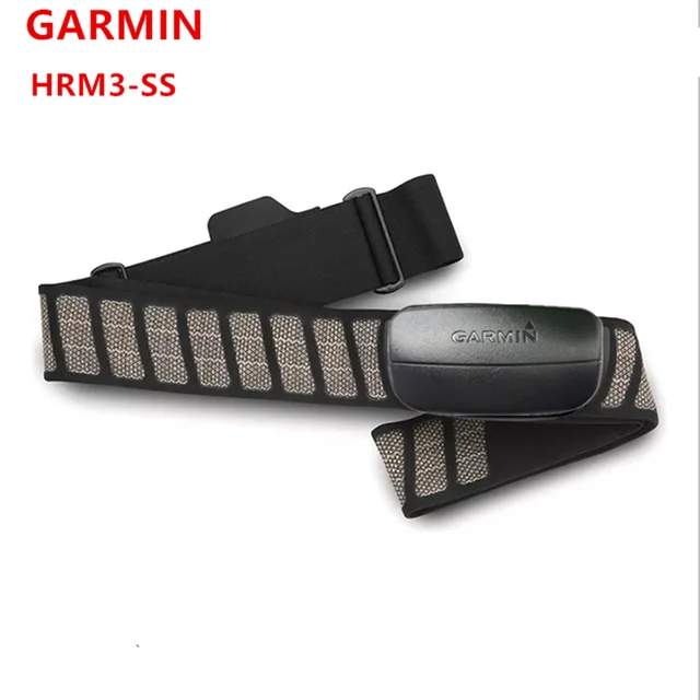 NUEVO - Banda + Sensor de frecuencia cardíaca Garmin Premium HRM3-SS