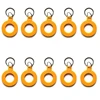 10Pcs UID IC 13.56MHz Block 0 Sector Writable RFID Smart M1 S50 Changeable Rewritable Black Key Tag Keychain Keyfobs Card 4
