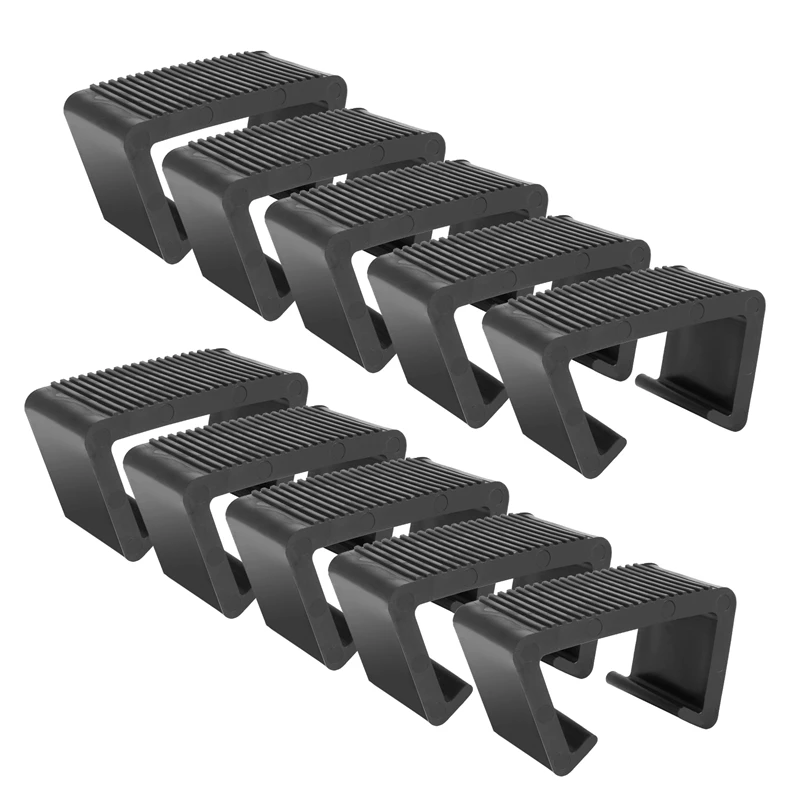 Abhg 10 Pc Outdoor Tuin Rotan Rieten Meubels Uitlijning Fastener Sofa Clip Connector Geschikt Voor Rotan Meubels Sofa