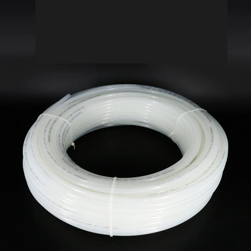 Nylon Tube Hose PA High Pressure Oil And Water Pipes ID 2mm-10mm Plastic Hard Pipe 1/2/5Meter pvc plastic hoses pneumatic tube