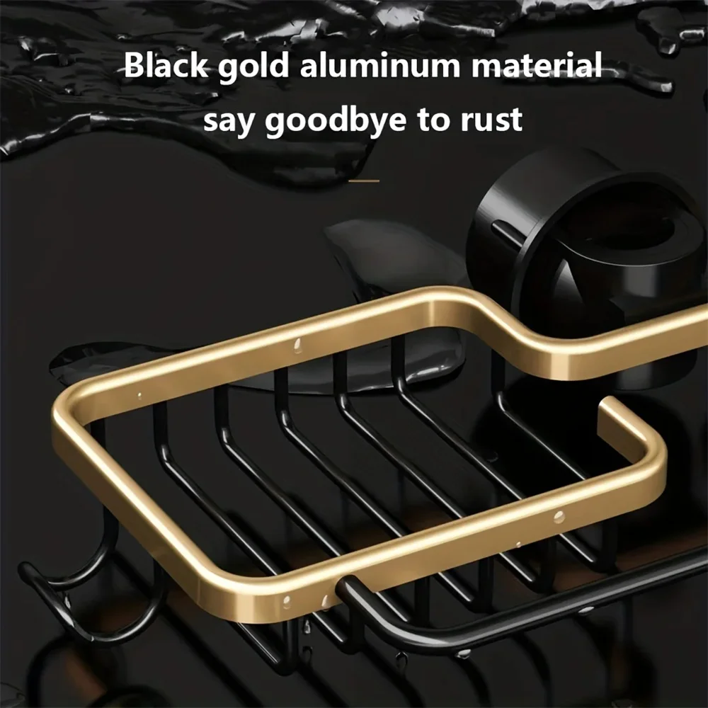 Faucet Sponge Holder Hook Dish Rack Kitchen Soap Drainer Shelf Basket Organizer