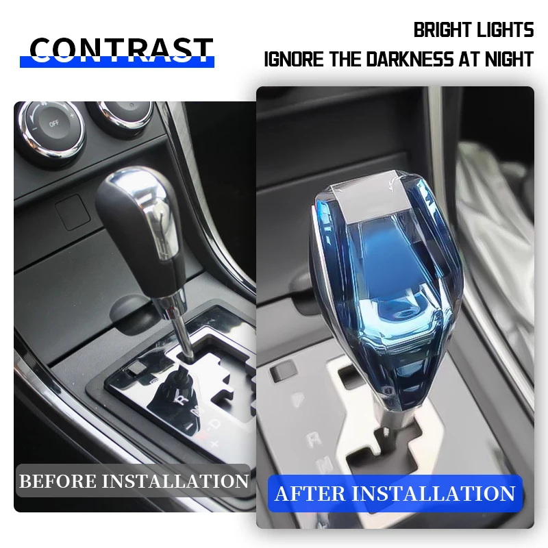 

Car Automatic Transmission Gearbox handle Gear Shift Knob Shift knob Shift lever for Mazda 3 BK 5 6 8 MX 5 CX 5 CX 7 CX 9