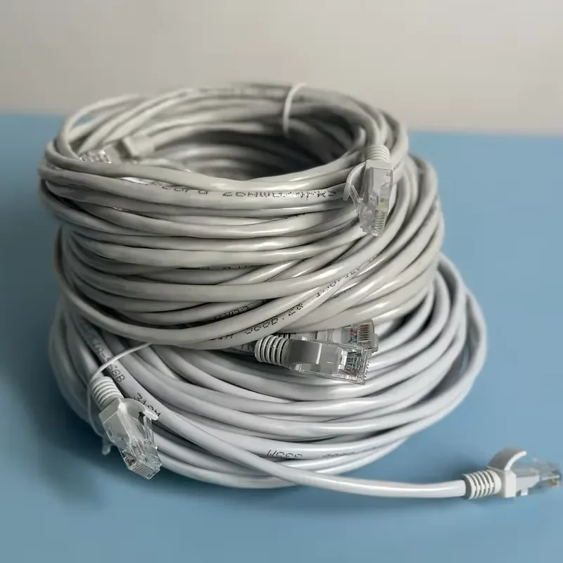 Durable Outdoor Waterproof Ethernet Network Cable - Versatile Length Options - Ideal