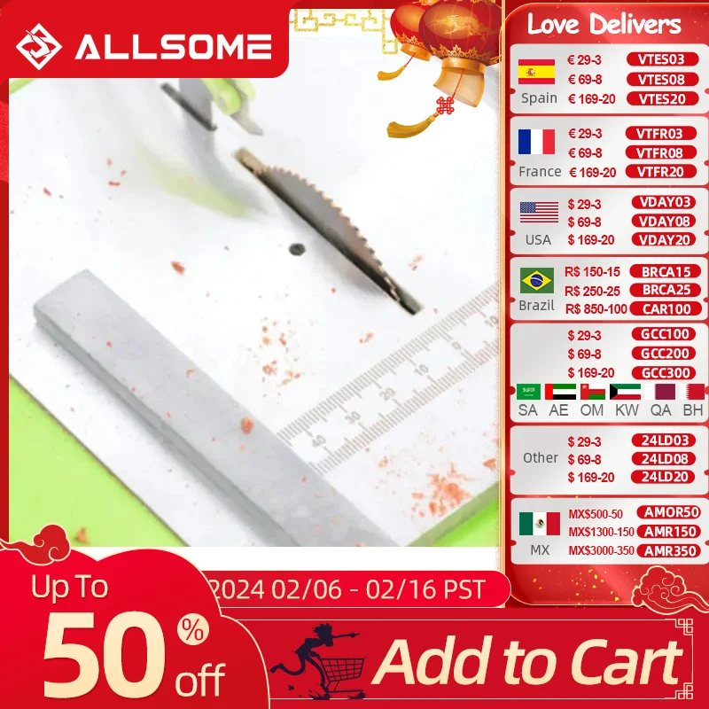 

ALLSOME 1PC Blades for BG-3115 mini Table Saw