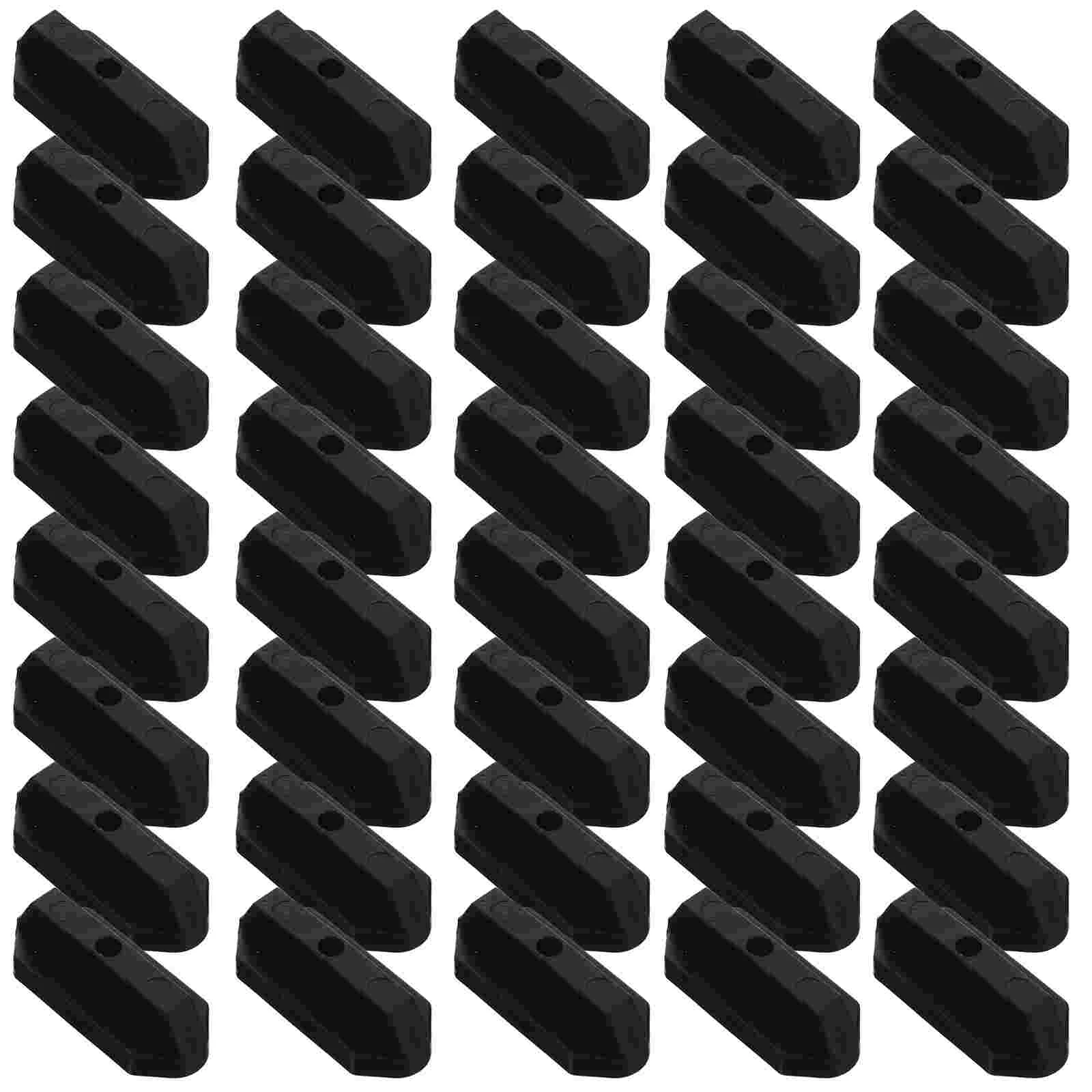 

100 Pcs Deck Fastening Clip Outdoor Tools Fastener Clips System for Foam Board Universal Fasteners Abs