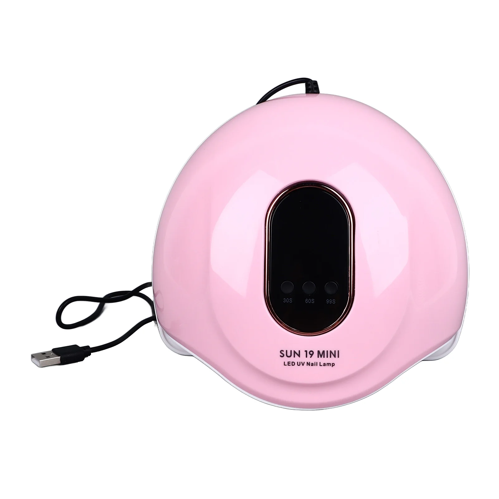 

UV Nail Light UV LED Nail Lamp Quick Drying LED Display Smart Sensor 3 Timer 18 LEDs 72W for Home for Individuals