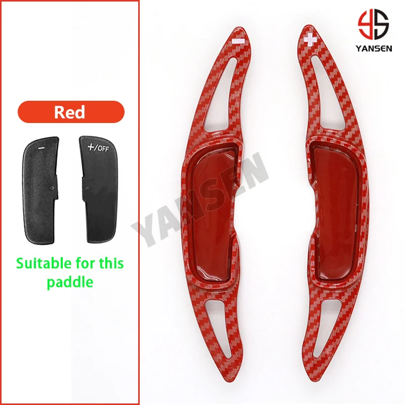 2PCS For Atenza 2014-2019 Axela 2014-2019 Mazda 3 6 CX-4 2016-2021 CX-5 MX-5 2018 자동차 스포츠 스티어링 휠 시프트 패들 시프터
