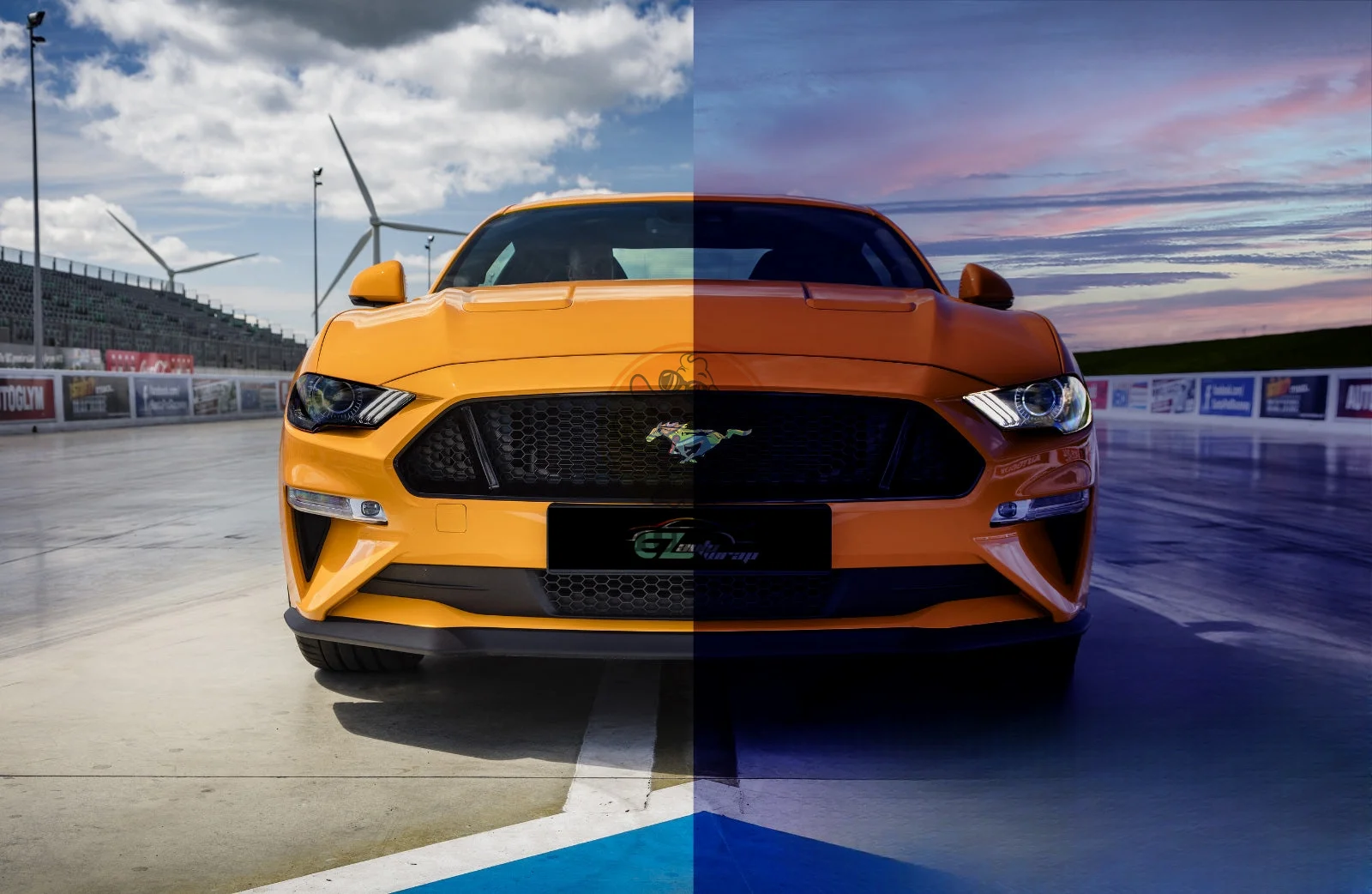 ZHUAIYA PPF Paint Protection Photochromic Film UV Color Change Headlight Protection Film Self-healing Anti-scratch Film - - Racext 31