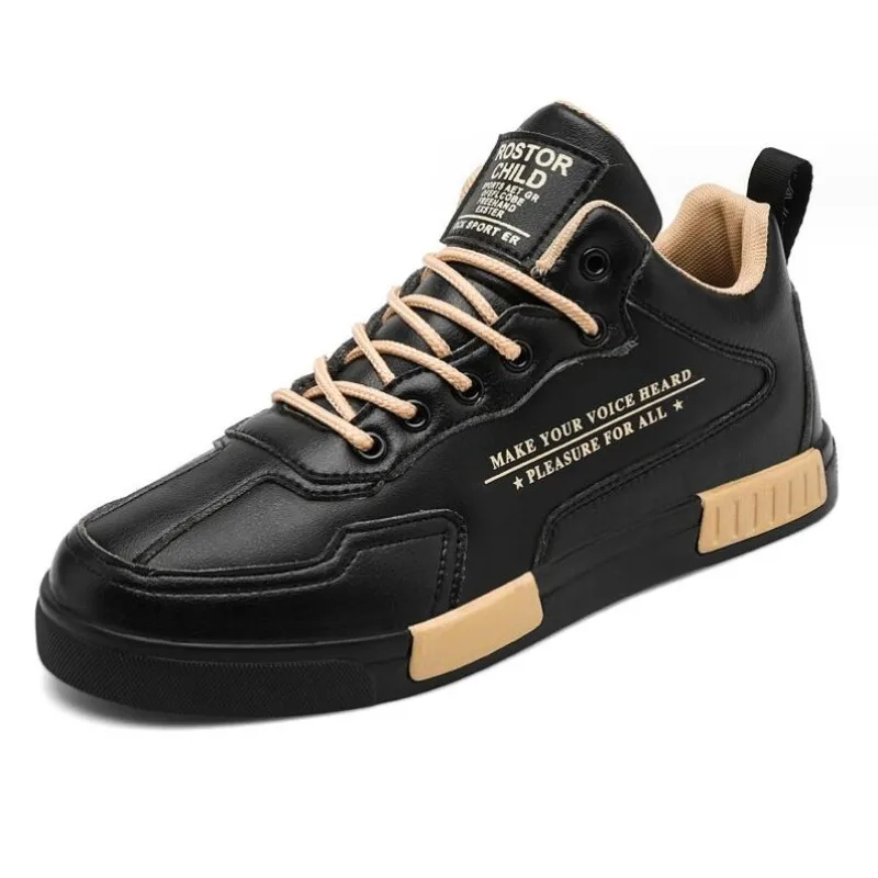 

Men's Non-slip Leather Casual Shoes Sneakers Formal Wear Lightweight Men's Shoes Fashion Trend Outdoor Walking Shoes