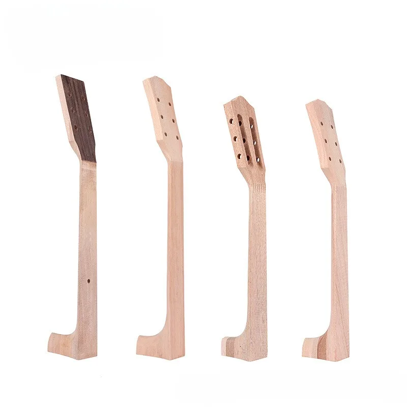 

1pcs Acoustic Guitar Handle 38 / 41 Inch Rose Pasted Leather Guitar Material Neck Flat Classical Handle