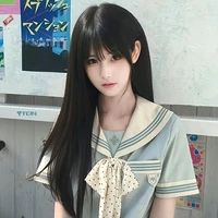Perruque synthétique mode 26 pouces - cheveux longs et raides noirs - cheveux cosplay Halloween - perruque quotidienne - accessoire cheveux haute température 3