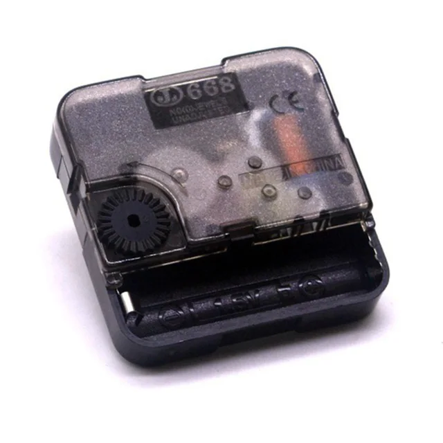 사일런트 쿼츠 무브먼트로 조용한 시간 측정을 위한 맞춤형 DIY 시계