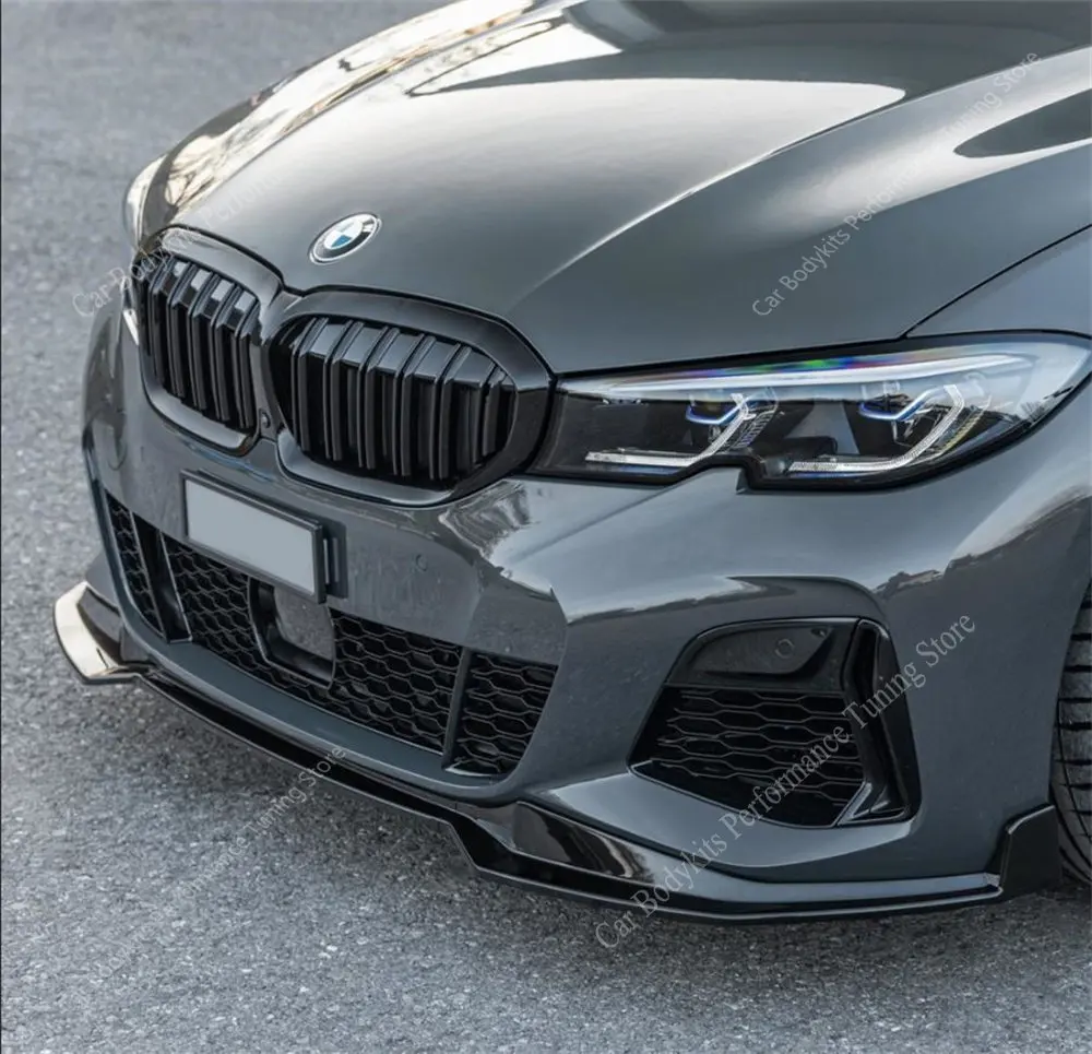 BMW 3シリーズ リップスポイラー 2017〜2019 M340i/330i BMW 3シリーズ G20 M Pack 2019-2022 320i 330i