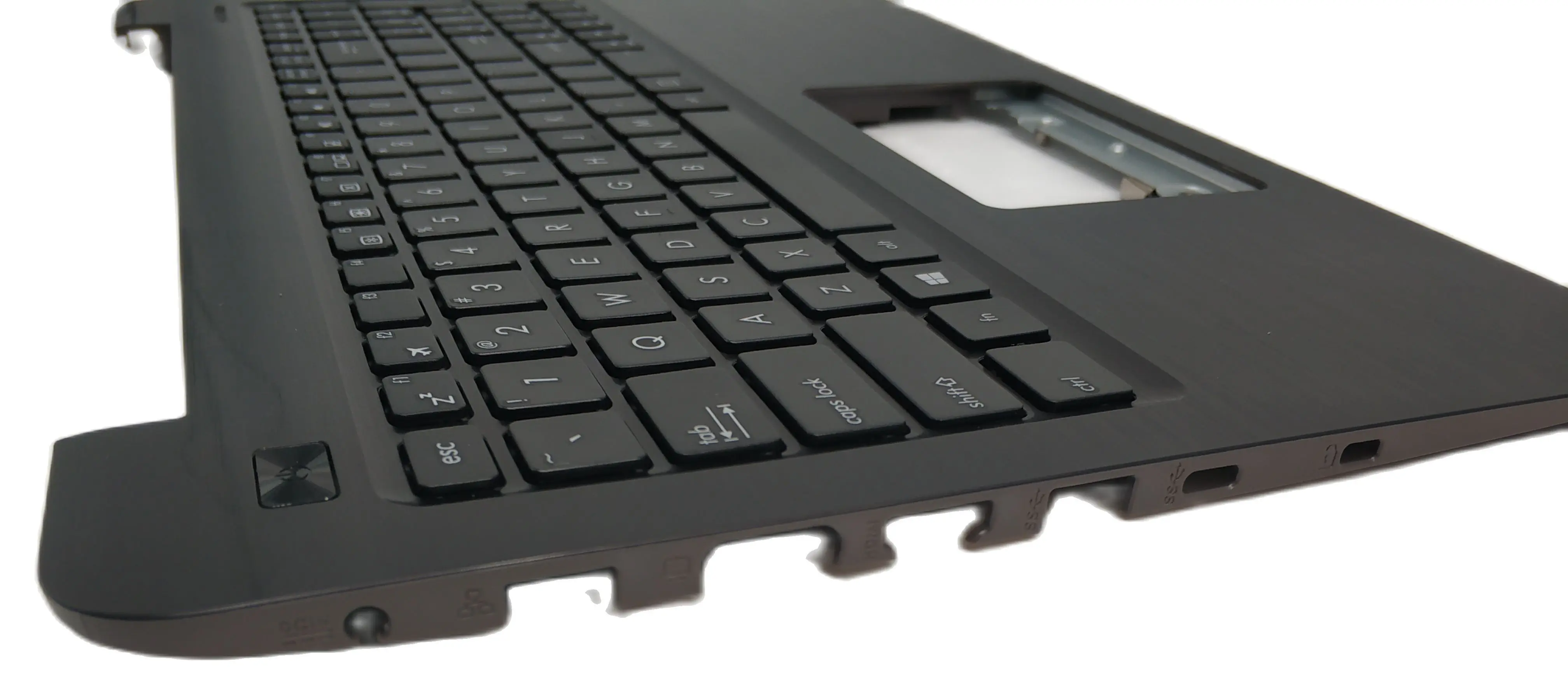 Teclado dos Eua para Asus Palm Rest Cover com Substituição do Teclado X556u X556uj X556ua X556ub X556uf X556uq X556ur X556uv - Imagem 4