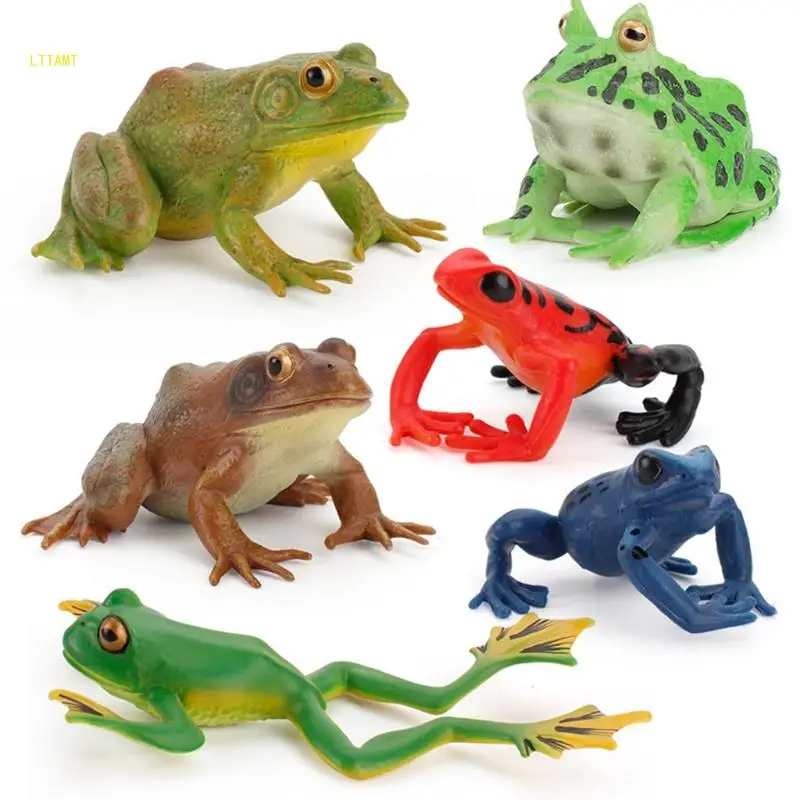 Kids Trick Toy Plastic Made Realistic for Frog for Creative Age 6+ Kids/Adul