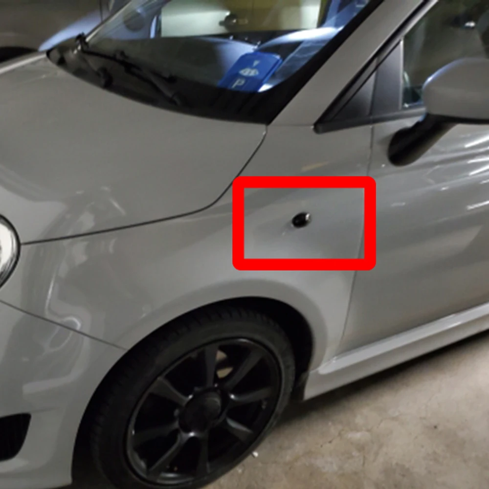 2Pcs Indicatore Di Direzione Laterale Lampeggiante Per Abarth 500 595 695 Led Indicatore Di Direzione Dinamico Per Fiat 500 500C 500L