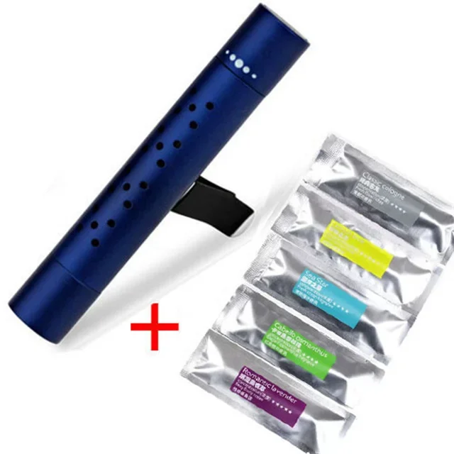 Enhanced Aromatherapy Car Vent Perfume Clip Diffuser