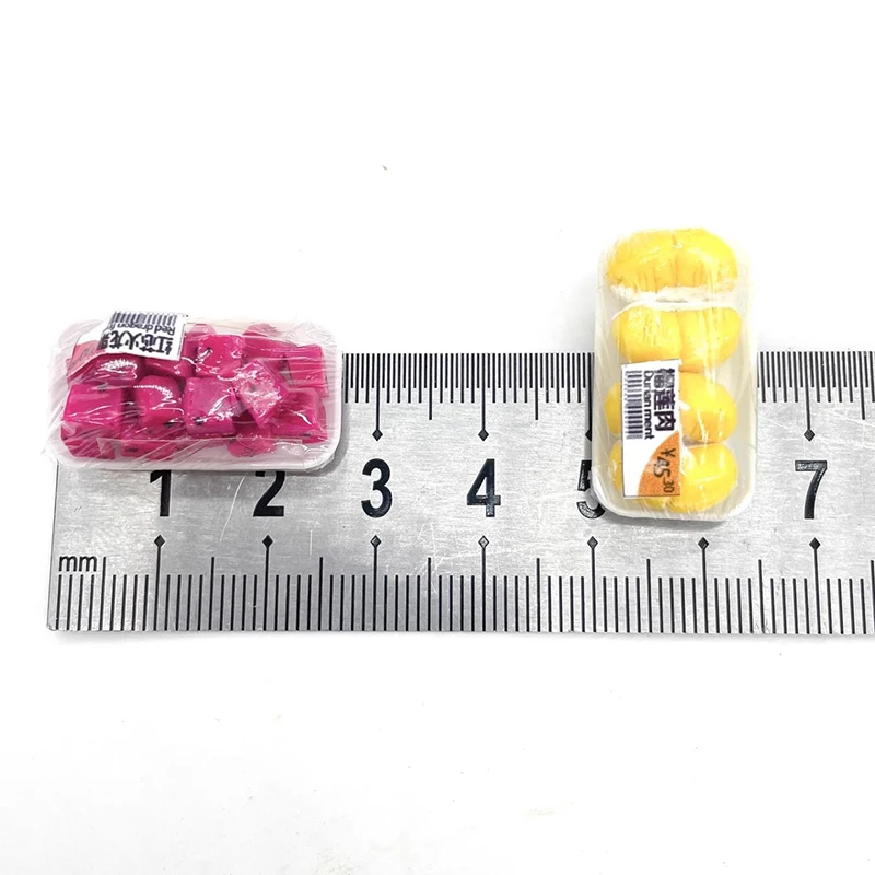 1/6 Sortiment Mini Puppenhaus Getränke Lebensmittel Miniatur Supermarkt Lan Regal So Tun, Als Würn Sie Küche Für Blyth Puppe Zubehör Mädchen Spielzeug Spielen