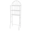 Sturdy Over-the-toilet Storage Rack, 3 Open Platforms, Iron Frame, 55.11 Lbs Weight Capacity, Perfect for Organizing Bathroom It 3