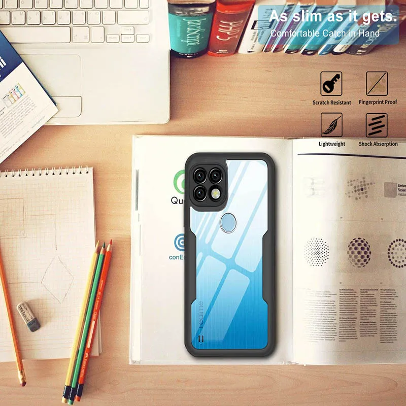 360 Full Body Shockproof Phone Case with Built-In Screen Protector
