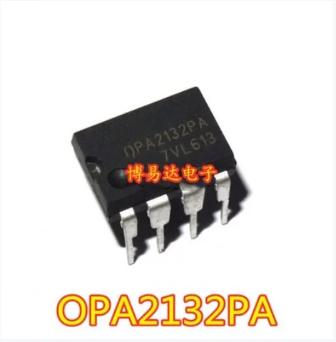

Бесплатная доставка 30 шт. OPA2132PA OPA2132 DIP-8
