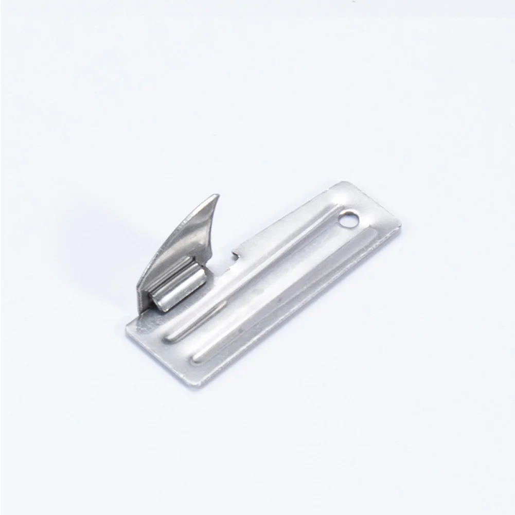 2pcs Mini Can Opener Stainless Steel Portable Folding Can Opener Multi Kitchen Tools Outdoor Camping Supplies can opener,kitchen tools,outdoor utensils,multifunctional tool