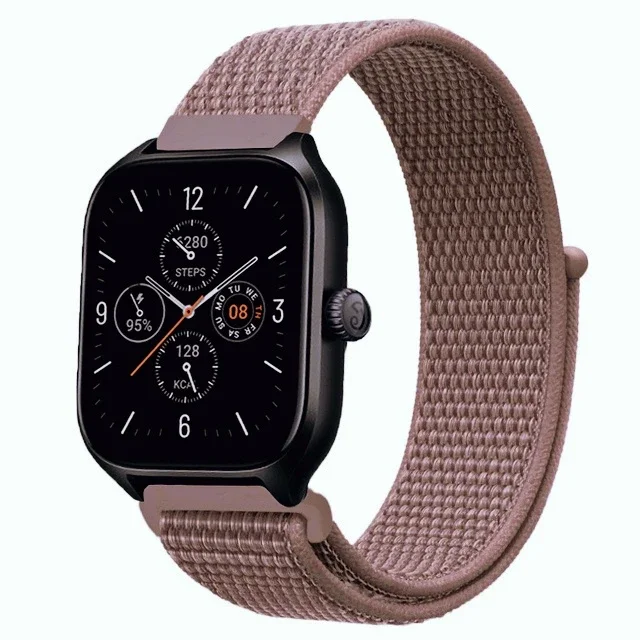 Nylon Loop Smartwatch Band - Adjustable Strap in 20mm/22mm Sizes