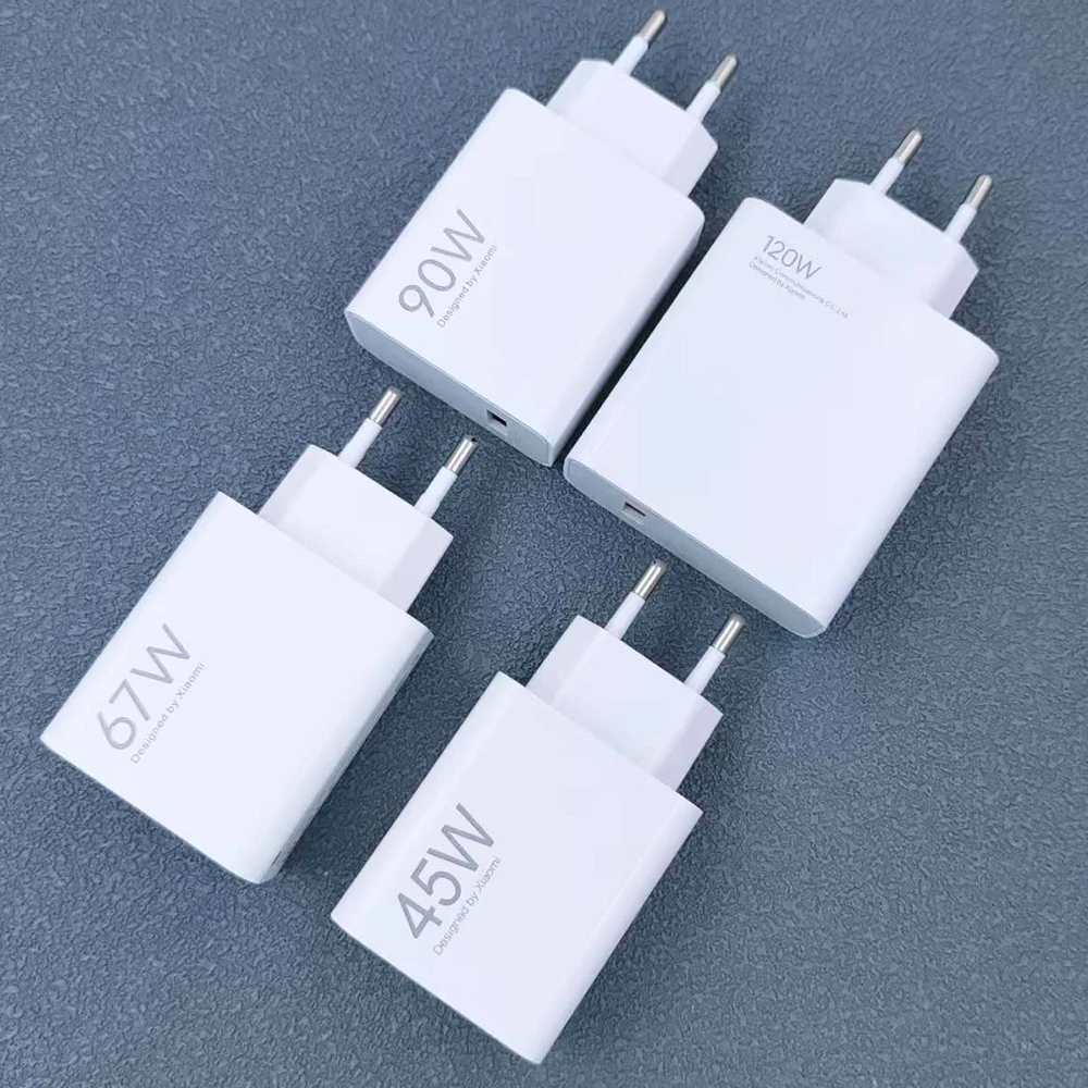 Xiaomi 120W 90W 67W 45W EU HyperCharge Combo Original Turbo adaptateur de charge rapide 1M Type C câble pour pour Mi 15 14 13 12 11 Pro