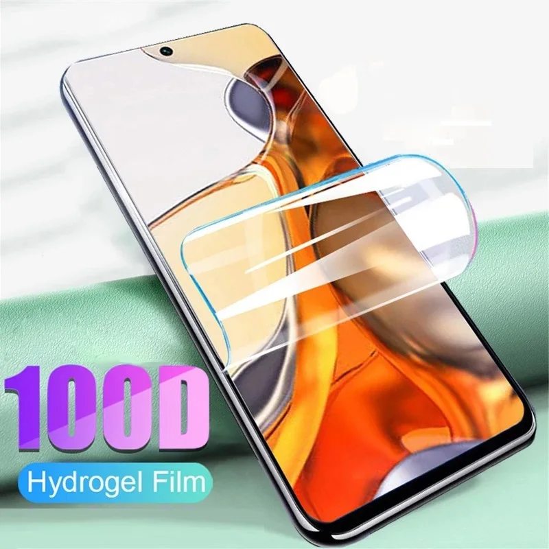 Pellicola Idrogel Per Infinix Hot 10 11 12 Play Full Cover Screen Protector Per Infinix Note 10 11 12 Pro Smart 4 5 6 7 Tpu Film