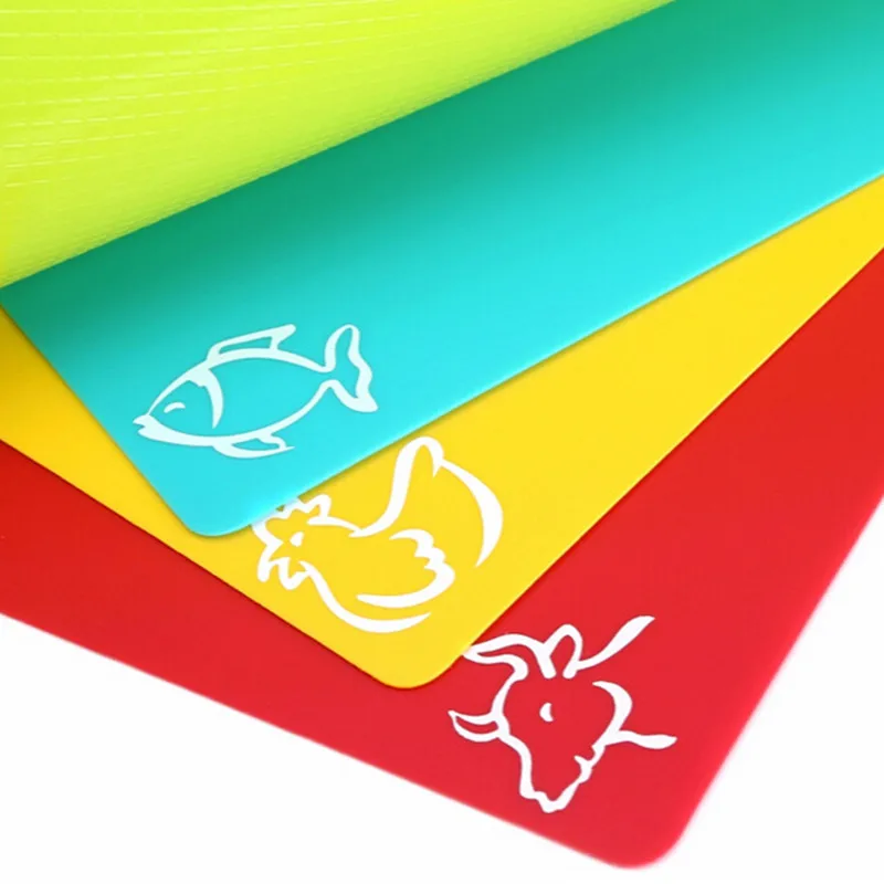 Silicon Kitchen Chopping Board  Kitchen Cutting Board Flexible - Silicone  Chopping - Aliexpress