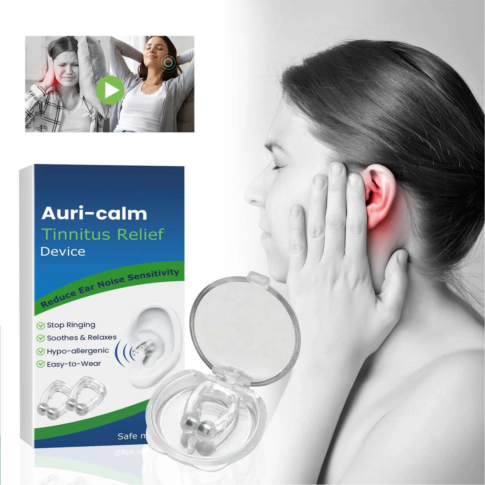 Tinnitus Relief Can Diabetes Make Your Ears Ring 2pcs Tinnitus