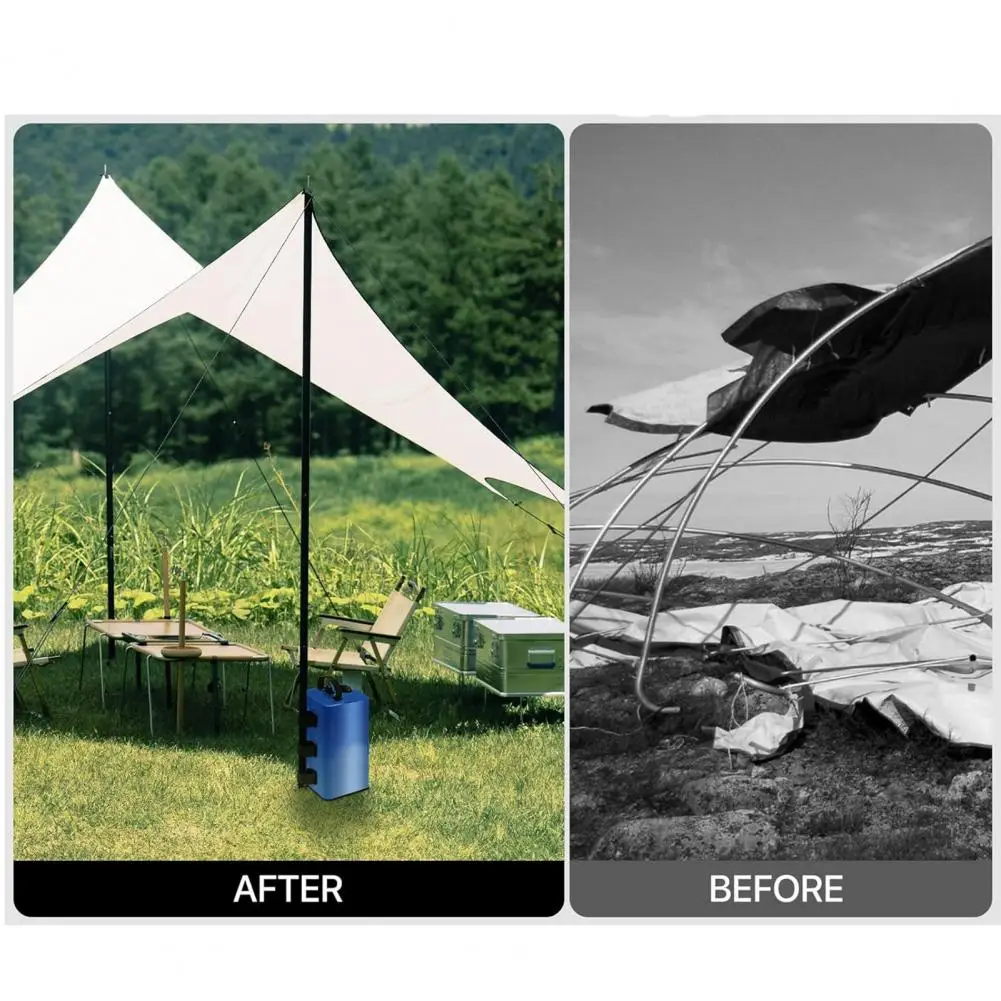 Leak-proof Tent Weight Heavy Duty Canopy Water Weight Bags for Windproof Sun Shelter Patio Umbrella Gazebo Leg Weighting Pouches