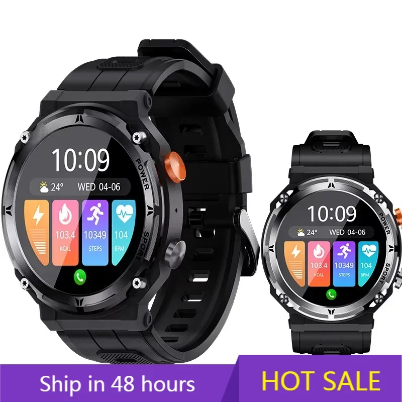 

Смарт-часы C21 Pro, 1,39 дюйма, Bluetooth, голосовой помощник