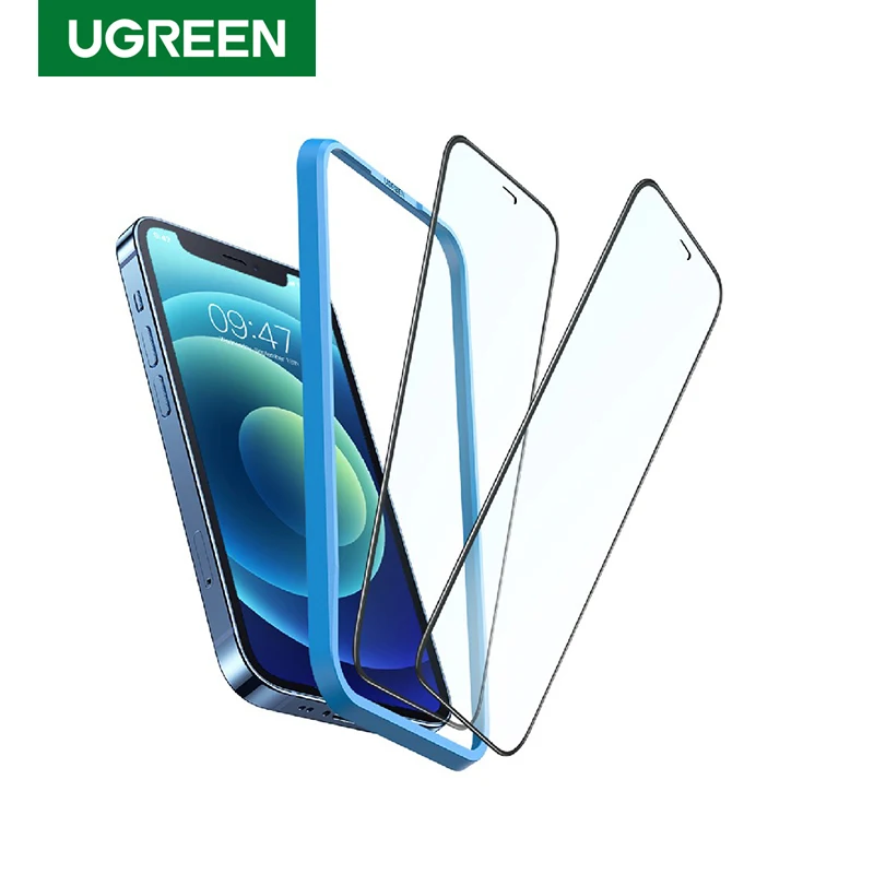 UGREEN2PCSforiPhone12ProScreenProtectorforiPhone12empered