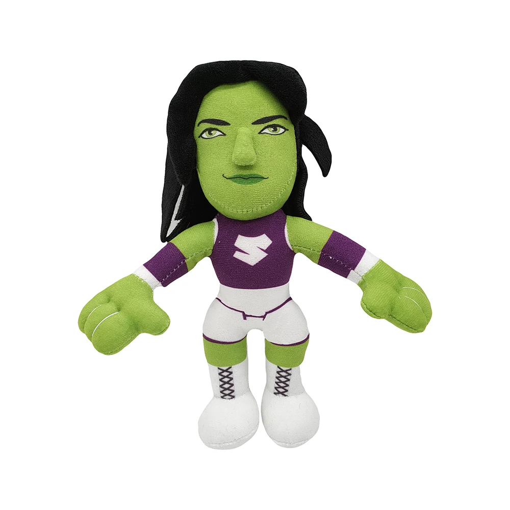 25cm She Hulk Plush Toy Cartoon Plush Dolls Stuffed Soft Plush Toys For 25cm-she-hulk-plush-toy-cartoon-plush-dolls-stuffed-soft-plush-toys-for