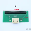 E Female HDMI