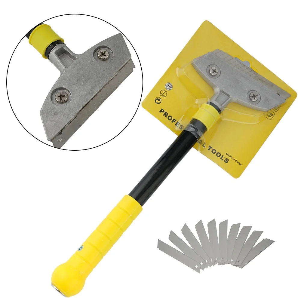 Aluminum Alloy Scrapers Putty Blades Cleaning Spatula Putty Blades Decoration Wall Scraper Paint Tools 30CM Hand Tool Scrapers 2