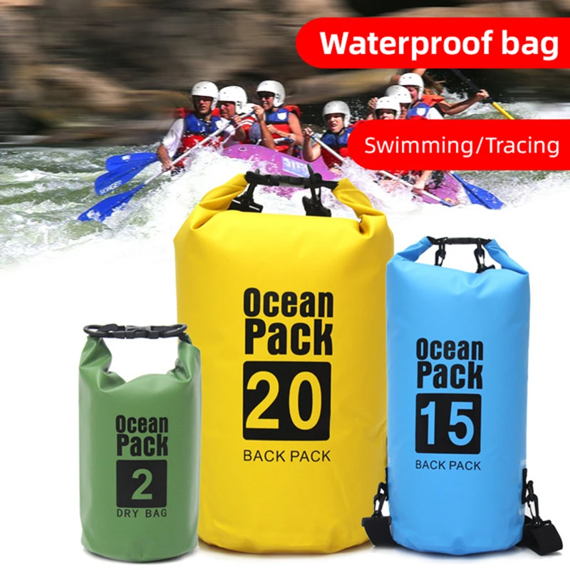 Water Floatings Bag Outdoor Waterproof Bag Swimming Float Bag Swimming  Storage Bag Roll Tops Sack : Amazon.in: Bags, Wallets and Luggage