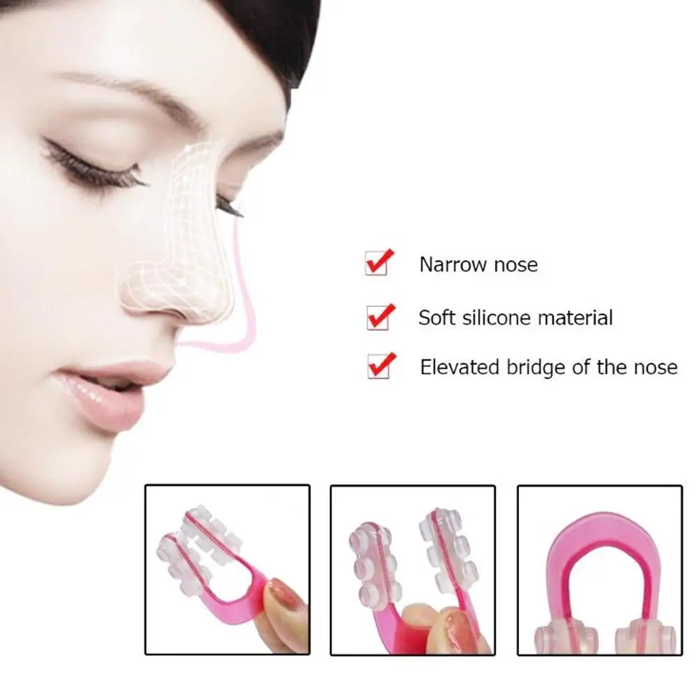 Nose Shaper Nose Up Shaping Machine Lifting Nose Clip Face Lift Nose Up Clip Facial Corrector Nose Slimmer Beauty