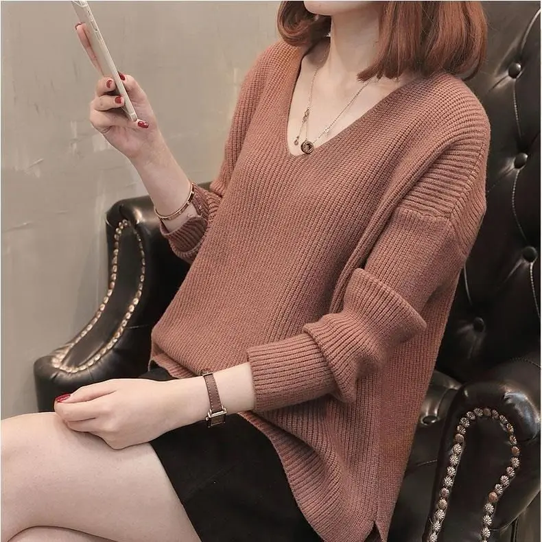 Рисунок 5 - Женский пуловер на осень и зиму