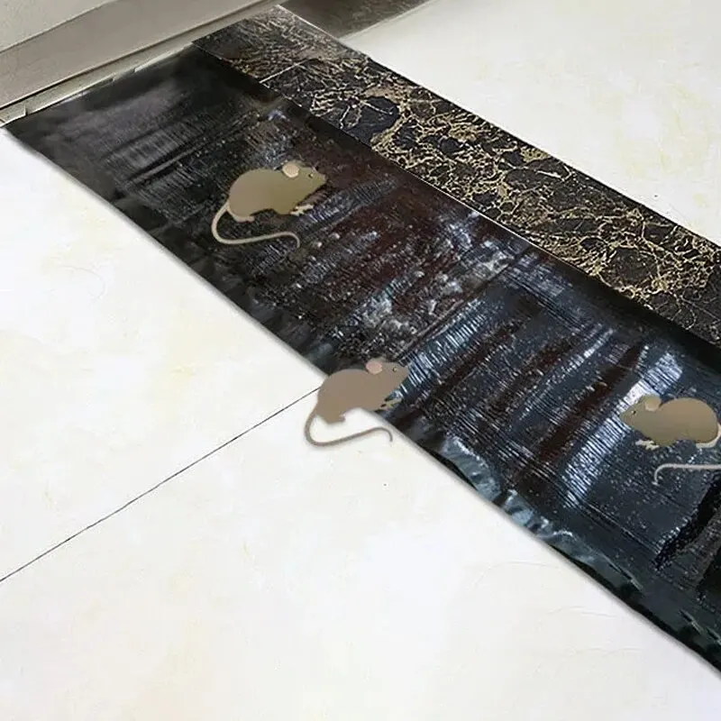 Super Strong Sticky Mouse Board 120x28cm Large Size Mouse Trap Glue Rat Board Non-toxic Eco-Friendly Household Pest Killing Tool rat glue trap
