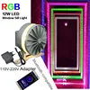 Bluetooth RGB LED Window sill light for KTV Hotel Bar Door Frame Wall Corridor Phone Wireless LED Lamps 360 Degree Flashing 1