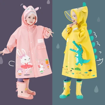 Kids Waterproof Raincoat 4